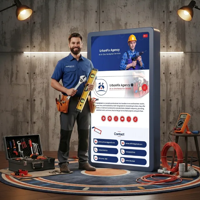 Handyman services app