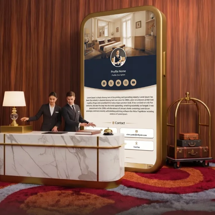 Hotel booking UI